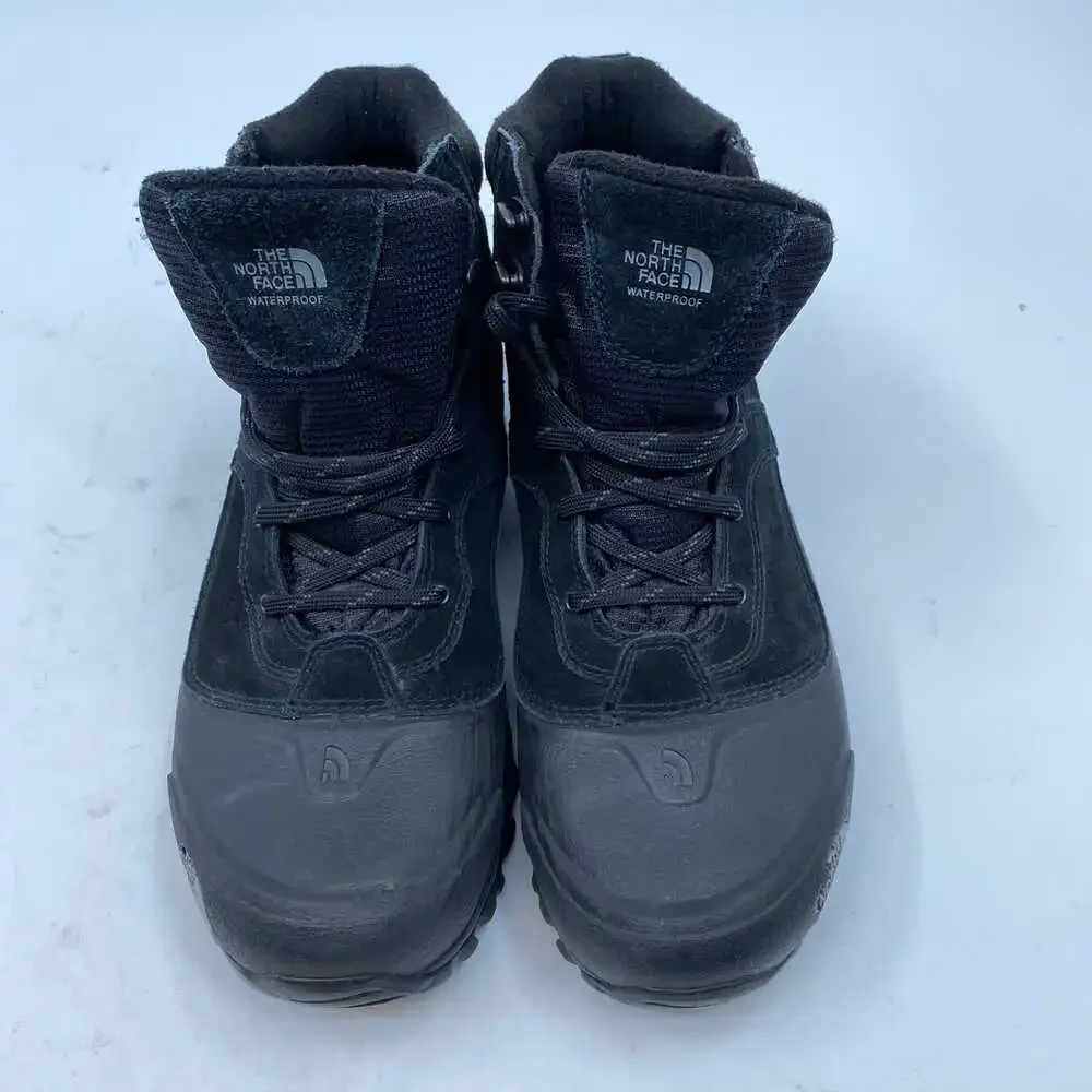 The North Face Black Suede Snow Boots | Men’s US 10